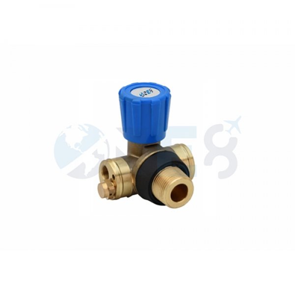 Brass CNC Cylinder Valves 